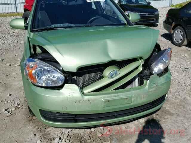 5TDBZRBH0MS544068 2008 HYUNDAI ACCENT