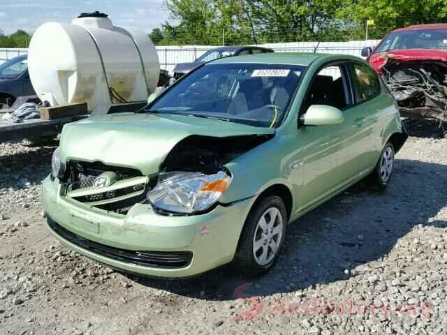 5TDBZRBH0MS544068 2008 HYUNDAI ACCENT