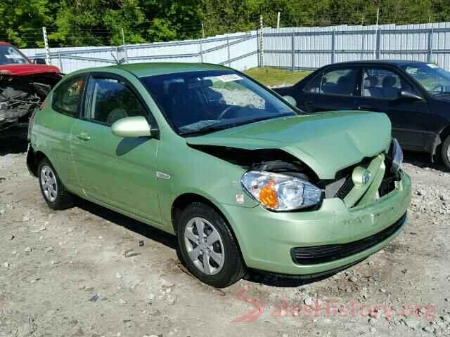 5TDBZRBH0MS544068 2008 HYUNDAI ACCENT