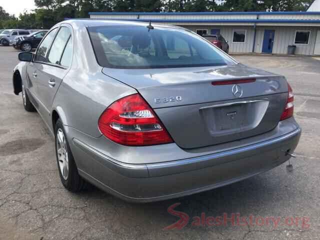 3N1AB8BV3LY302580 2005 MERCEDES-BENZ E320