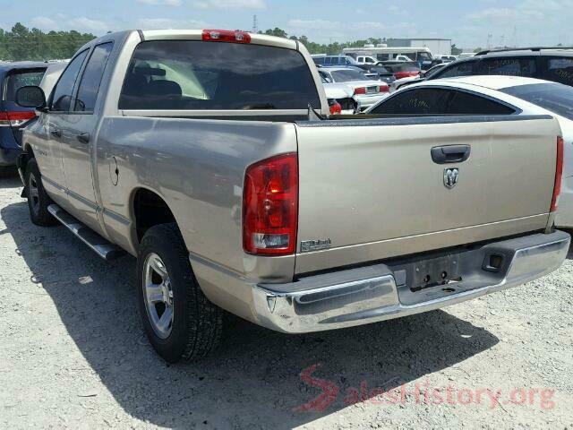 3N1AB8BV1LY300990 2005 DODGE RAM 1500