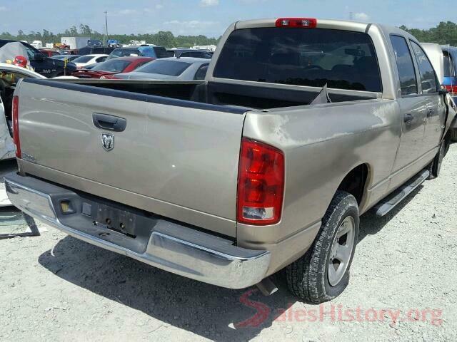 3N1AB8BV1LY300990 2005 DODGE RAM 1500