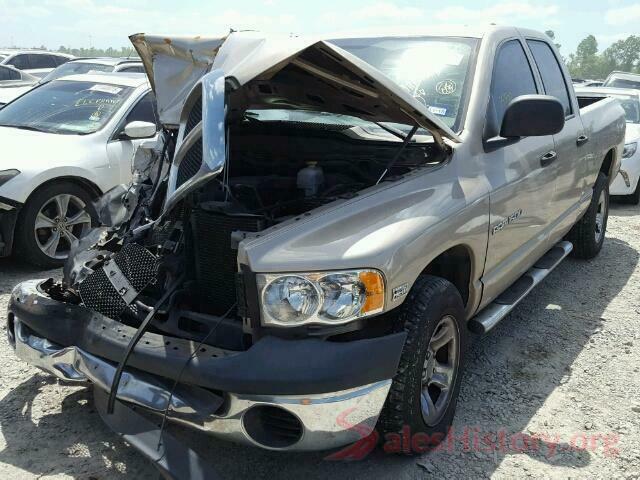 3N1AB8BV1LY300990 2005 DODGE RAM 1500