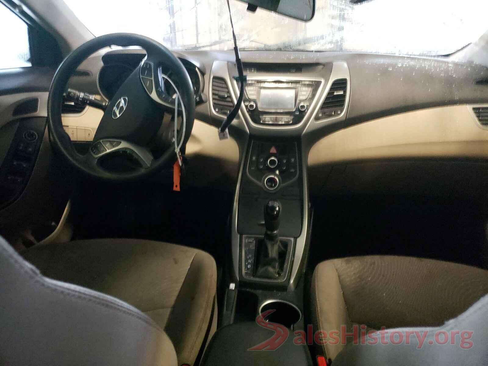 JTDKBRFU0H3038419 2015 HYUNDAI ELANTRA