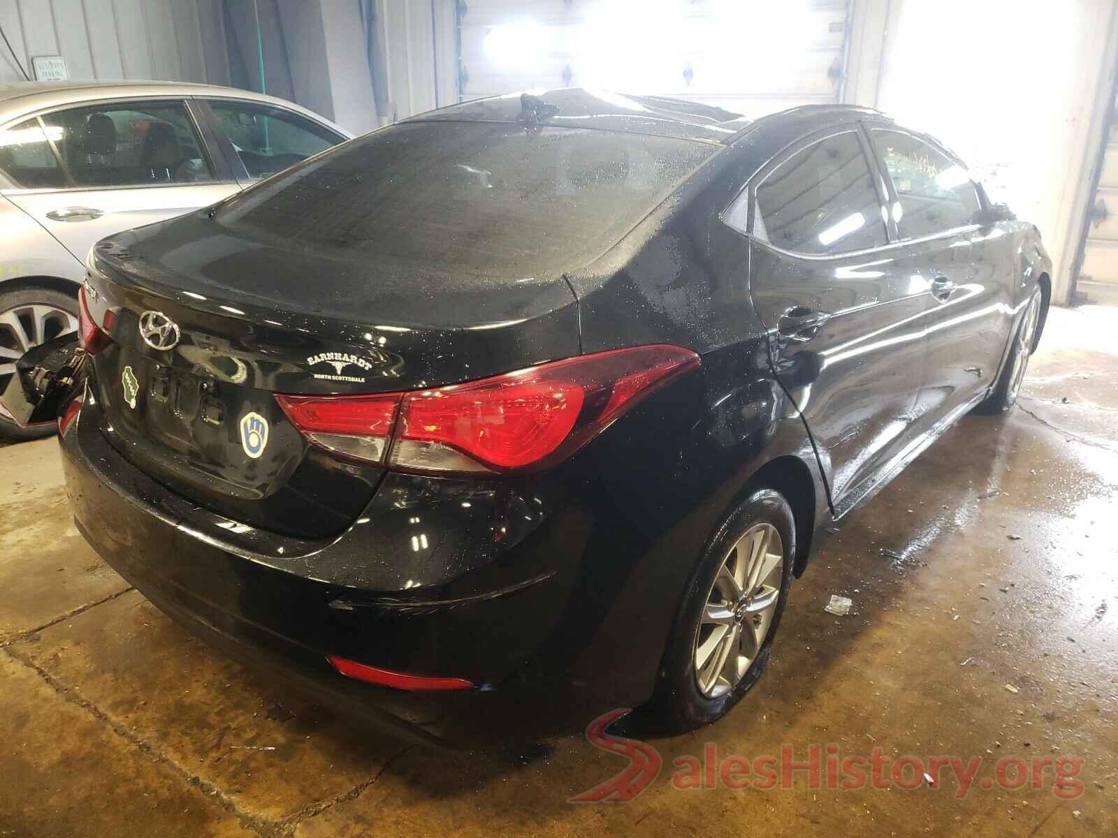 JTDKBRFU0H3038419 2015 HYUNDAI ELANTRA