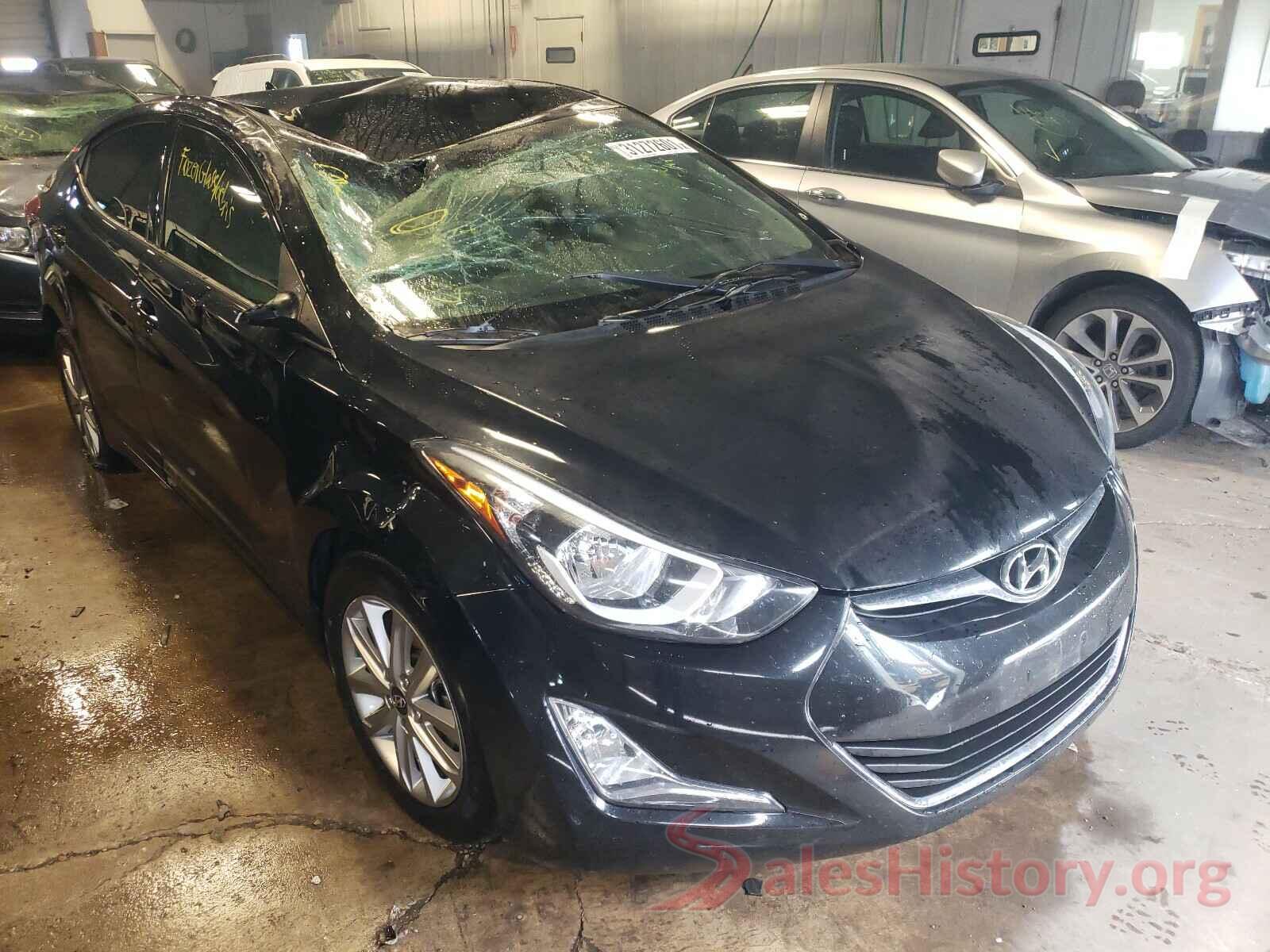 JTDKBRFU0H3038419 2015 HYUNDAI ELANTRA