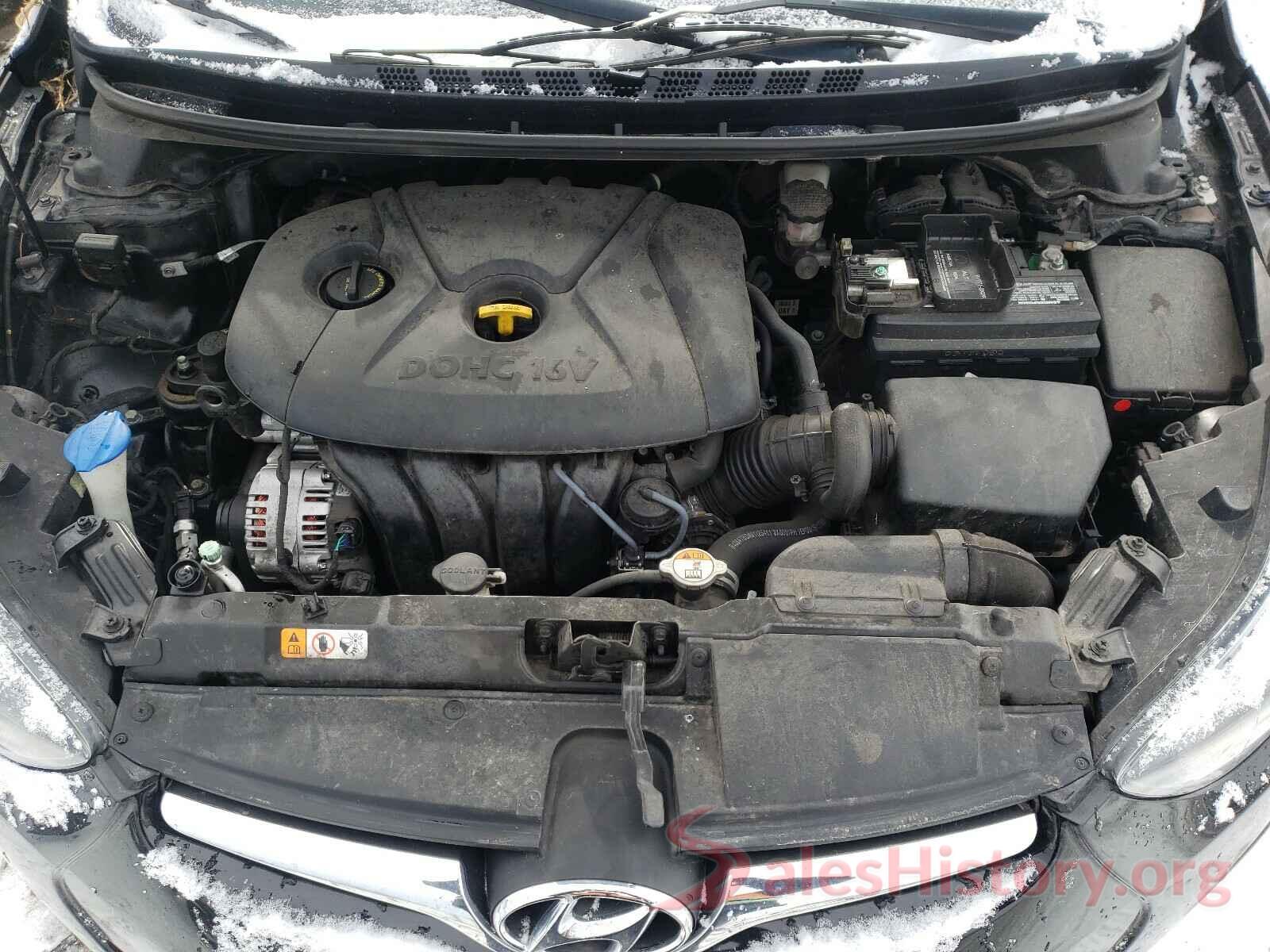 JTDKBRFU0H3038419 2015 HYUNDAI ELANTRA