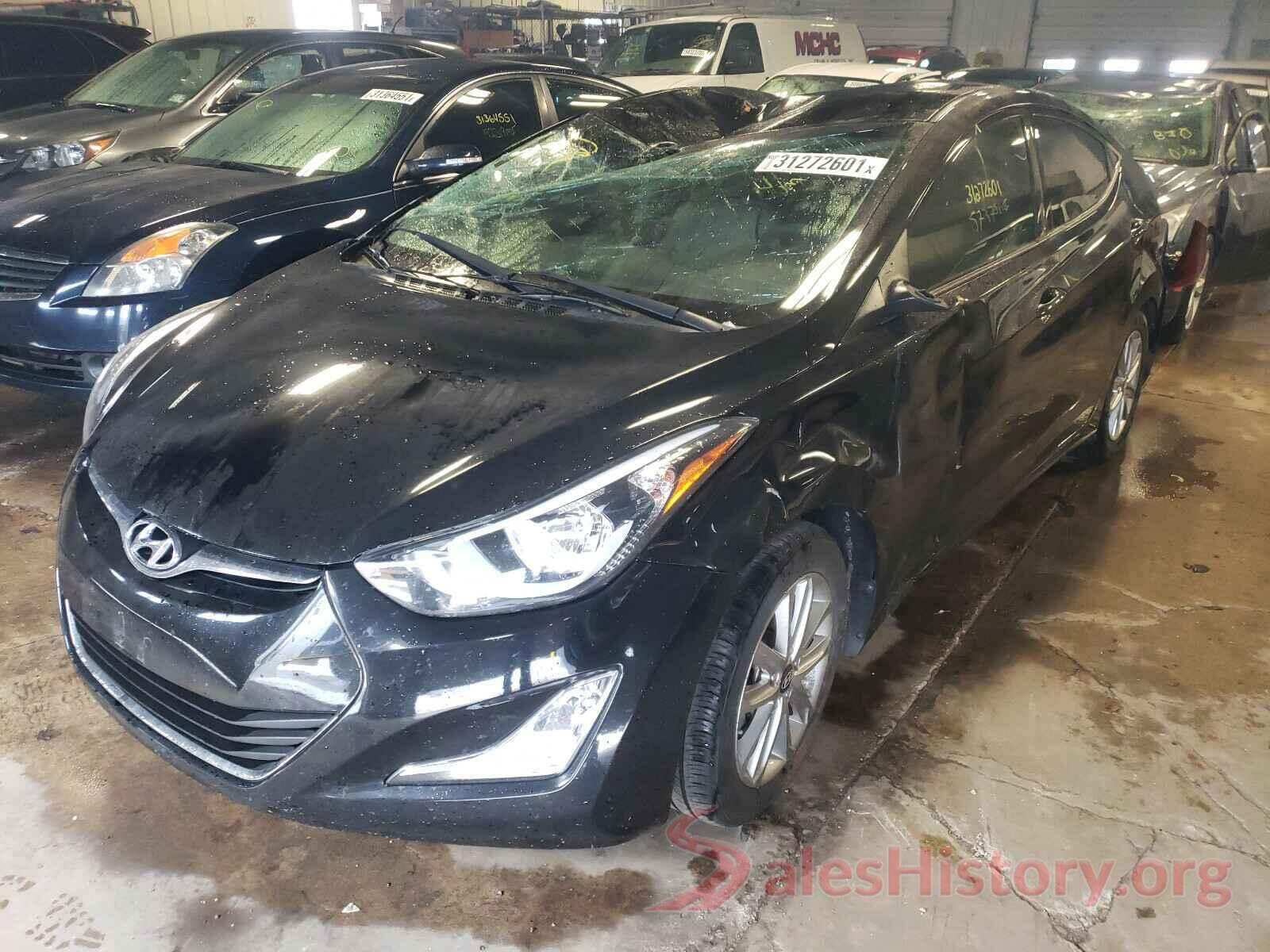 JTDKBRFU0H3038419 2015 HYUNDAI ELANTRA