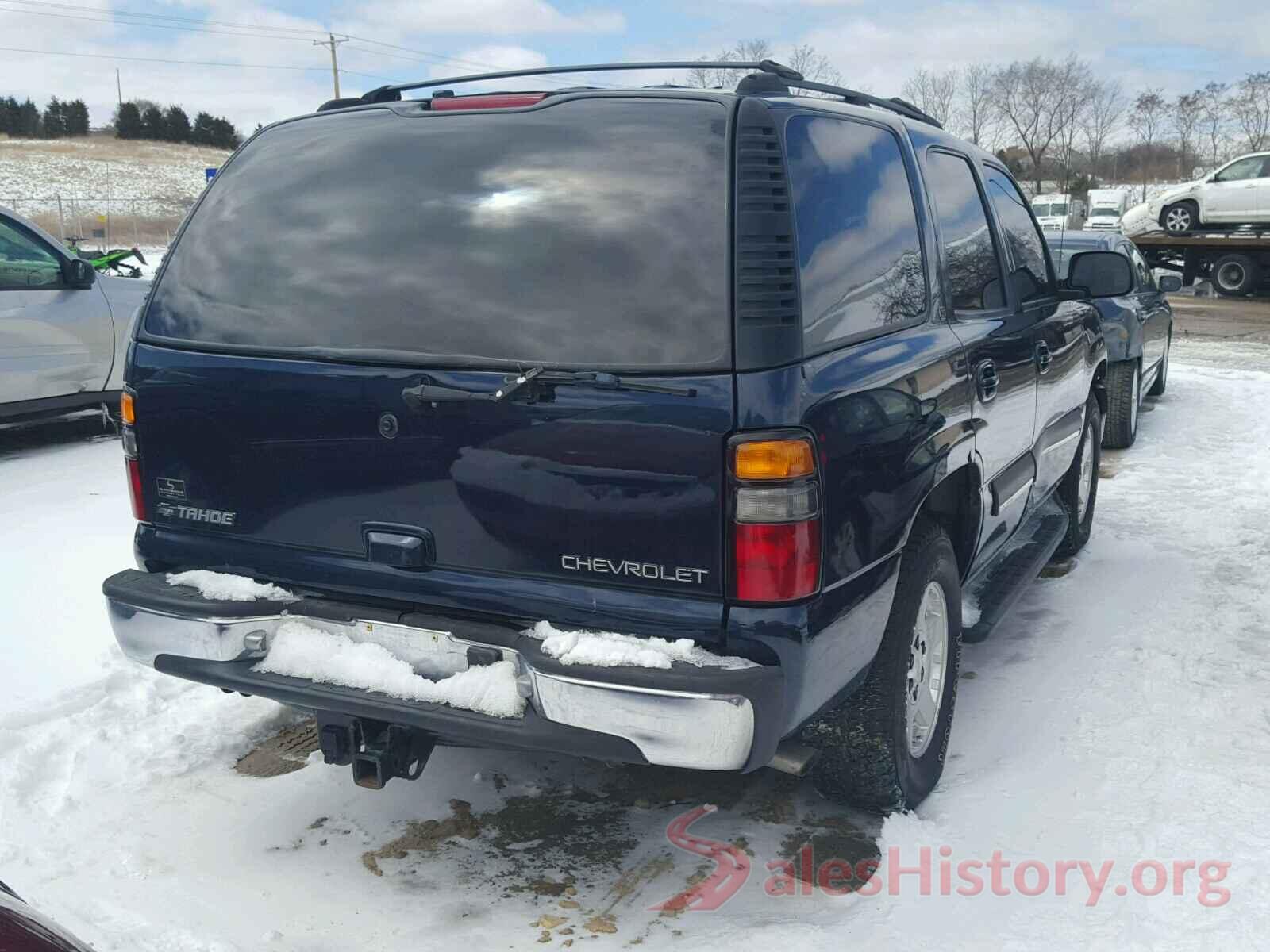 1HFTE2104H4100816 2004 CHEVROLET TAHOE