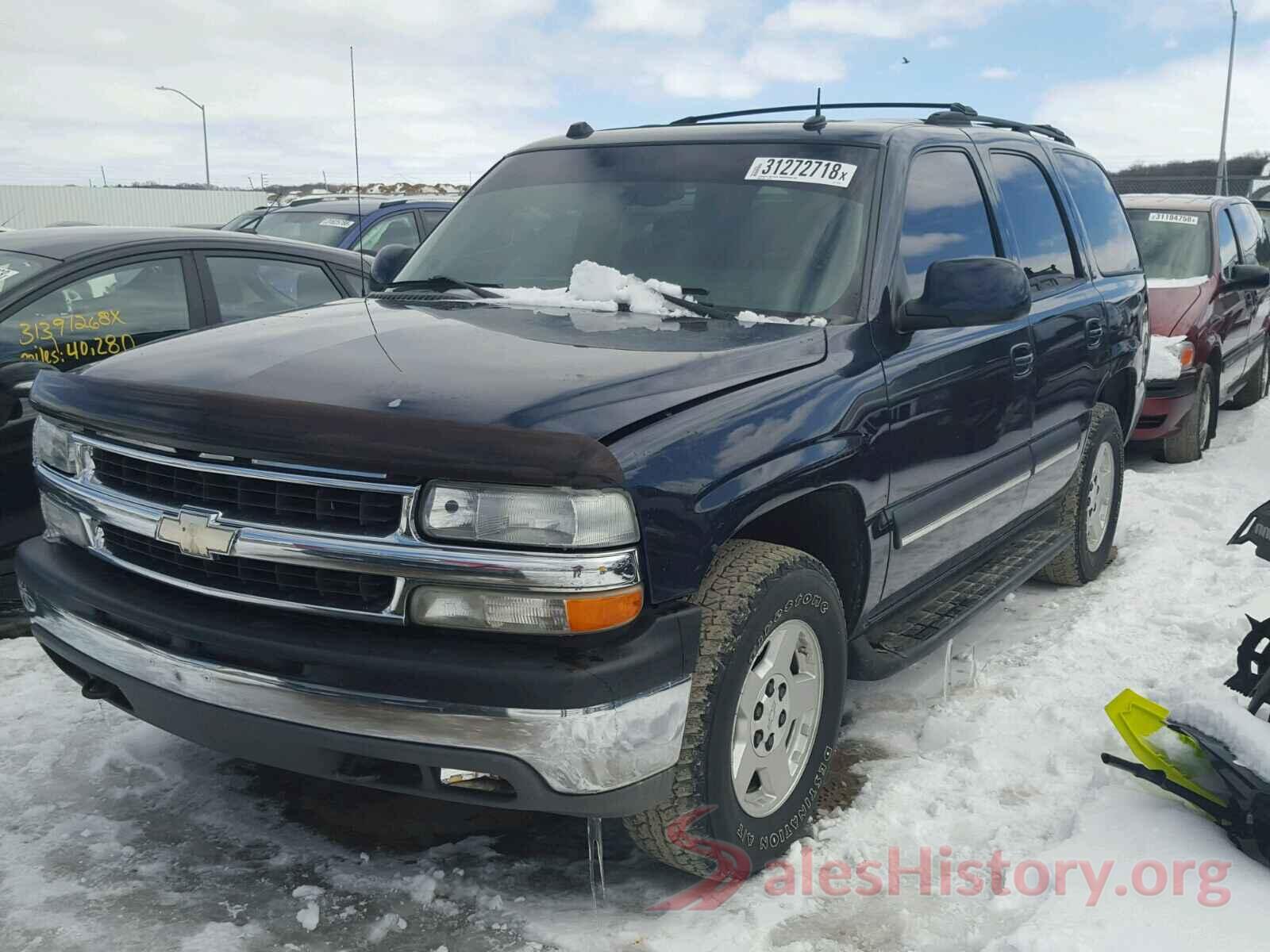 1HFTE2104H4100816 2004 CHEVROLET TAHOE