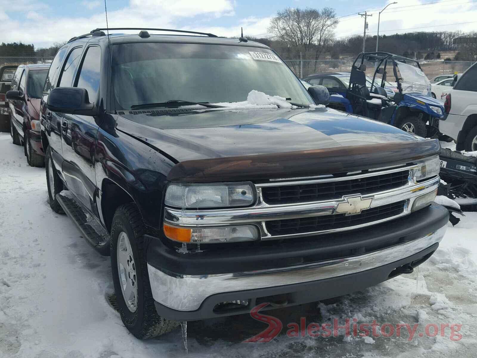 1HFTE2104H4100816 2004 CHEVROLET TAHOE