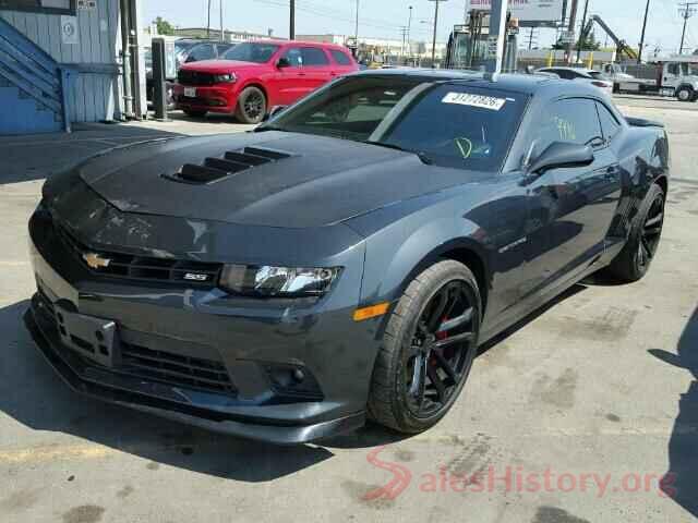 5YFEPMAE2MP160976 2014 CHEVROLET CAMARO