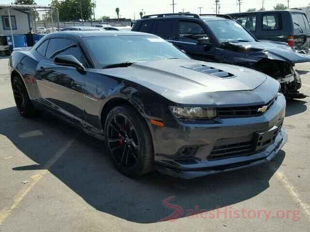 5YFEPMAE2MP160976 2014 CHEVROLET CAMARO