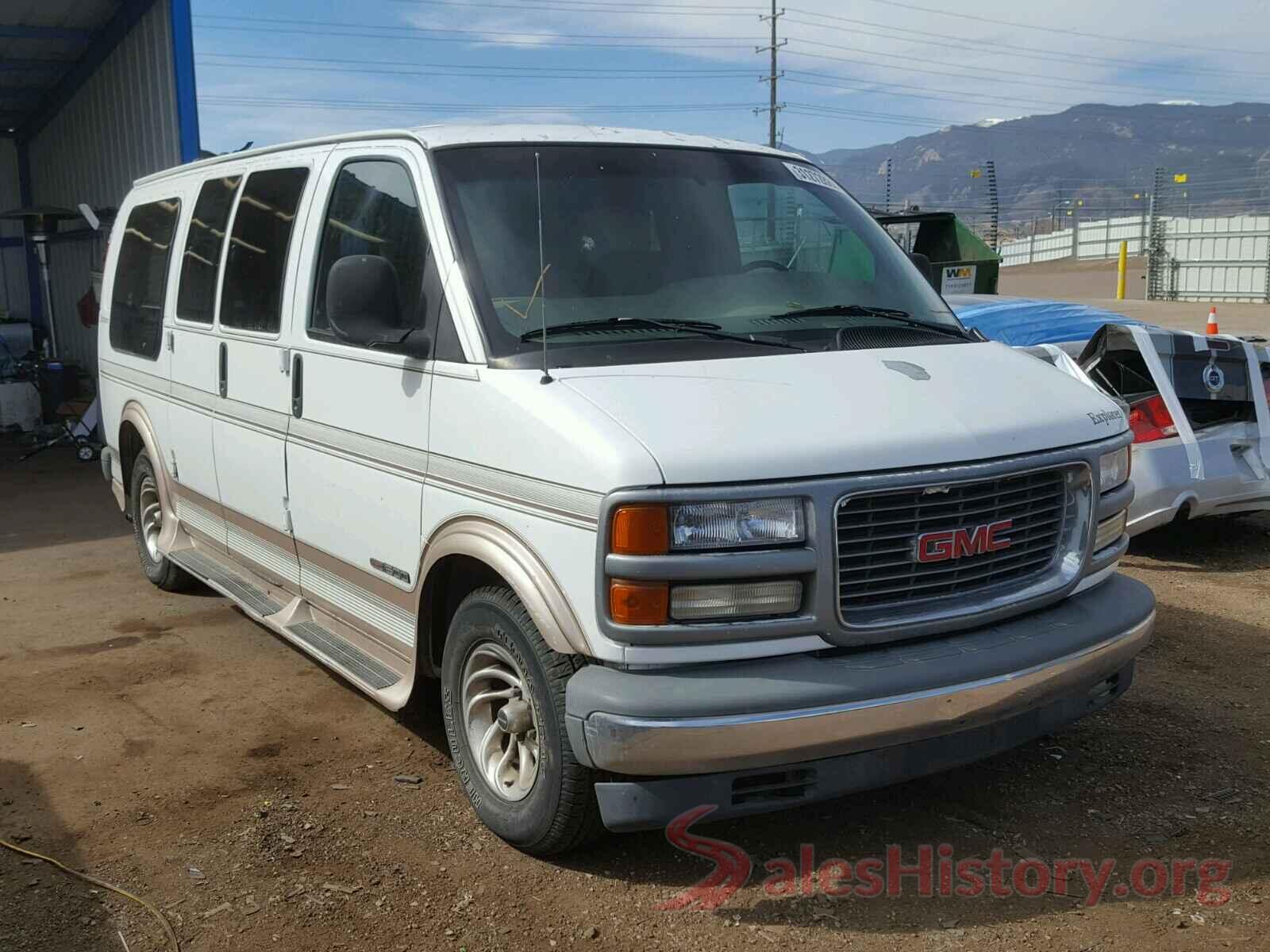 2T3W1RFV1KW029410 2000 GMC SAVANA