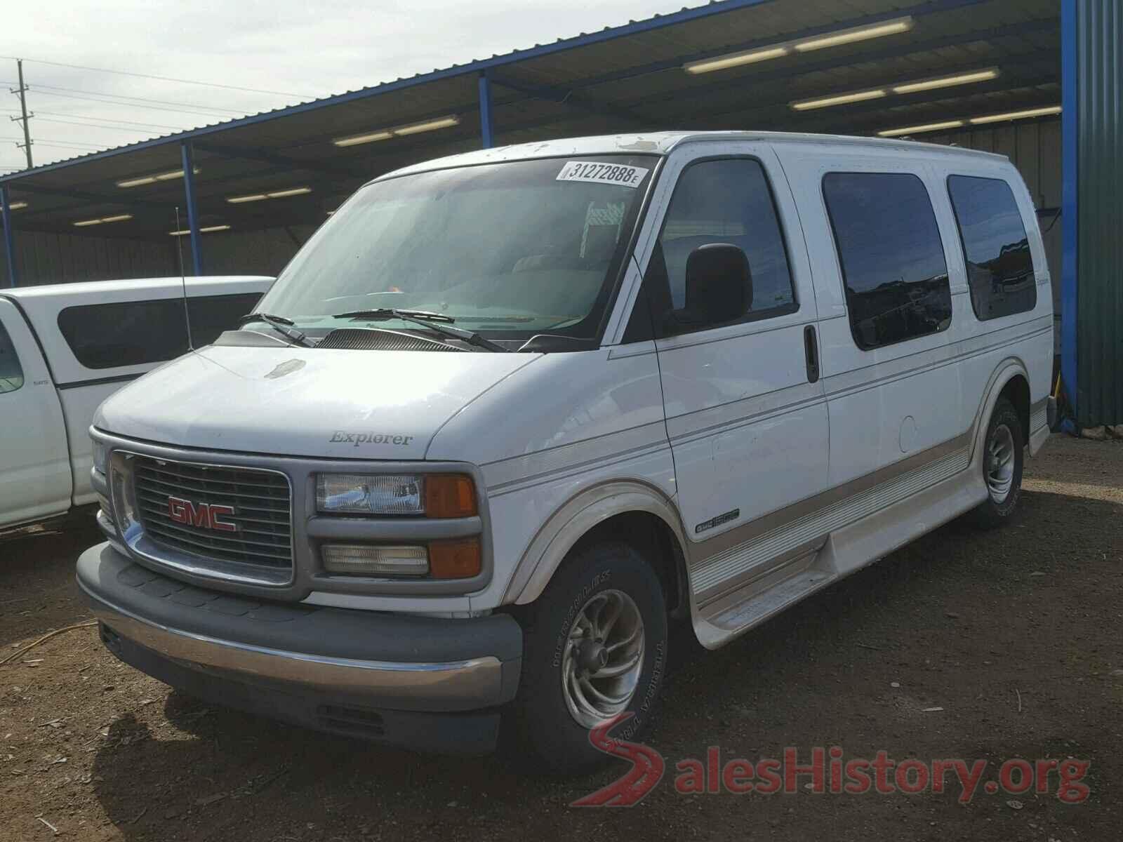 2T3W1RFV1KW029410 2000 GMC SAVANA