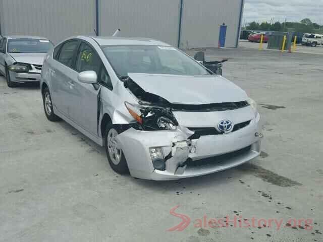 JTDKN3DU0A0158090 2010 TOYOTA PRIUS