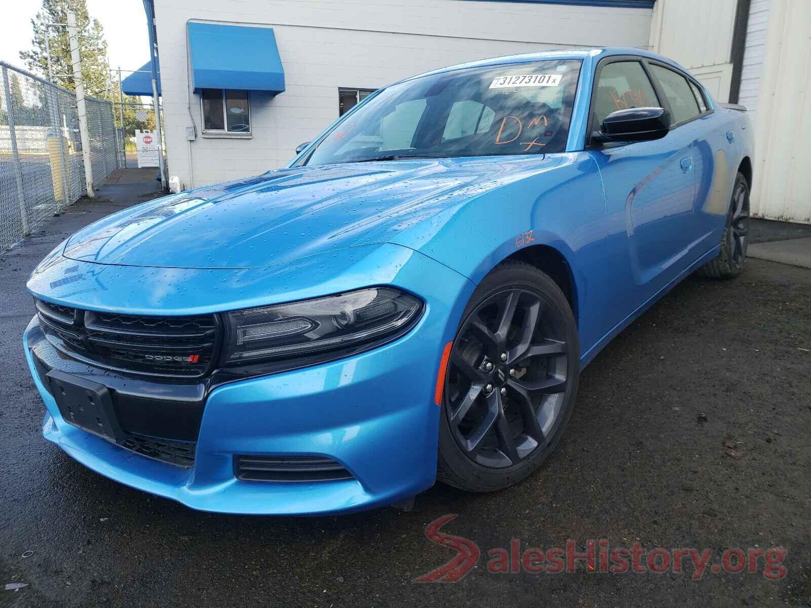 2C3CDXBG7KH573081 2019 DODGE CHARGER