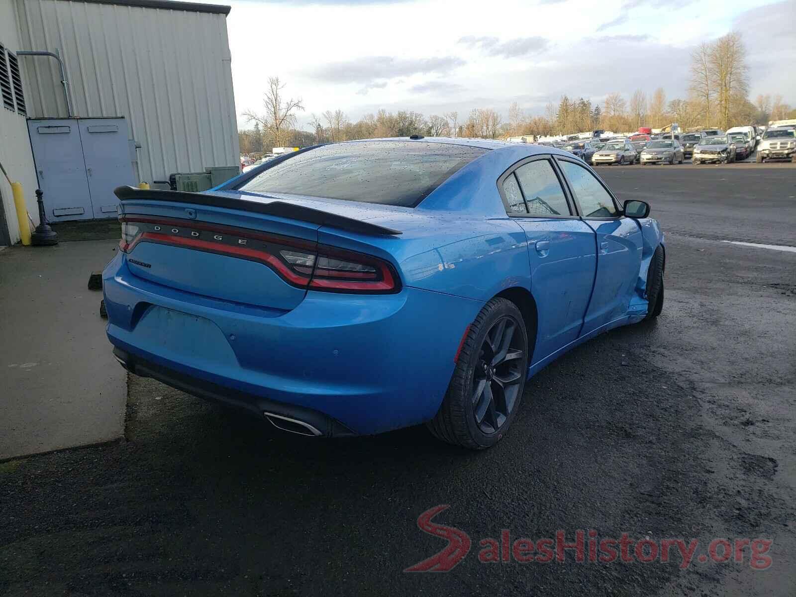 2C3CDXBG7KH573081 2019 DODGE CHARGER