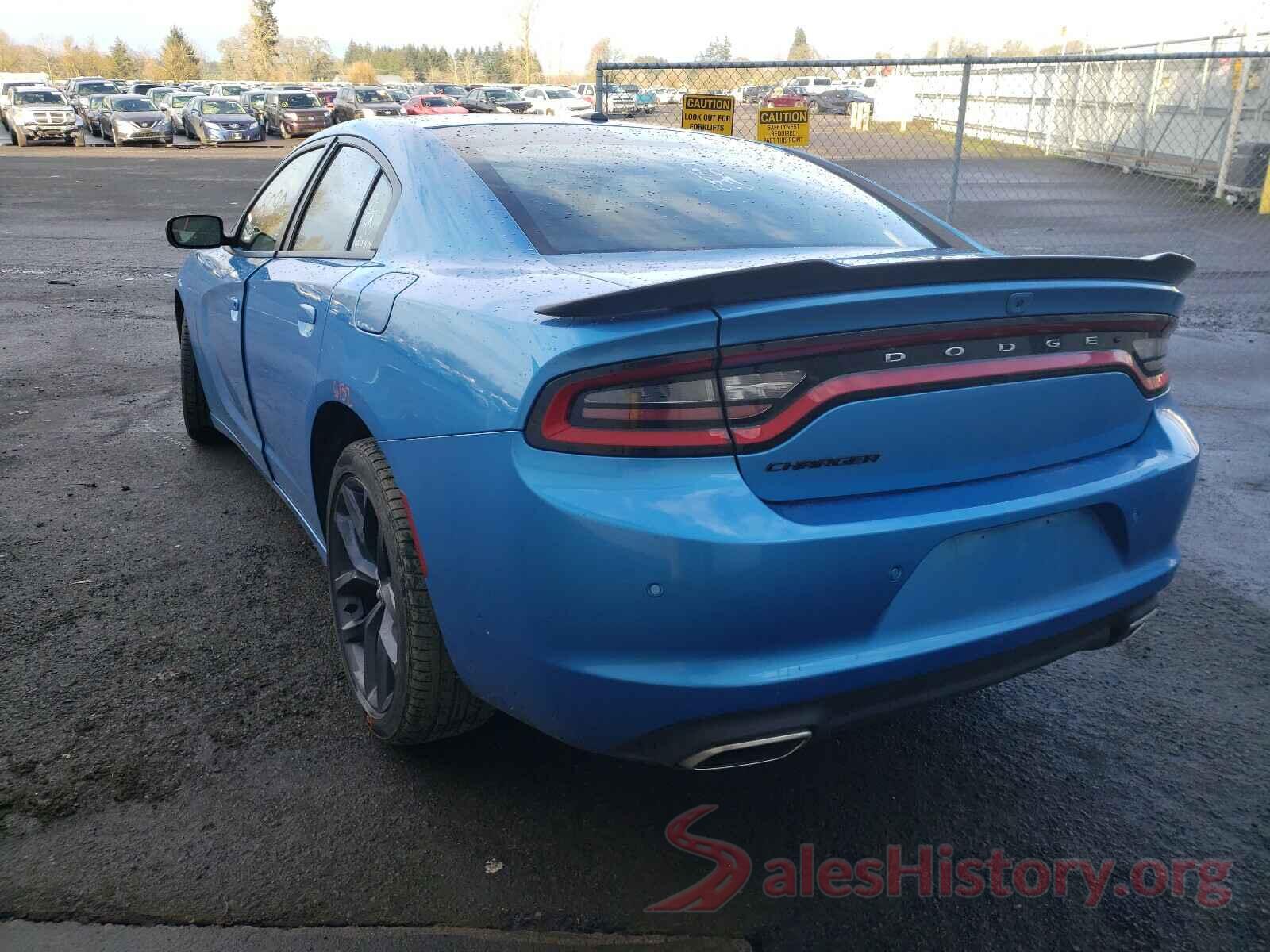 2C3CDXBG7KH573081 2019 DODGE CHARGER