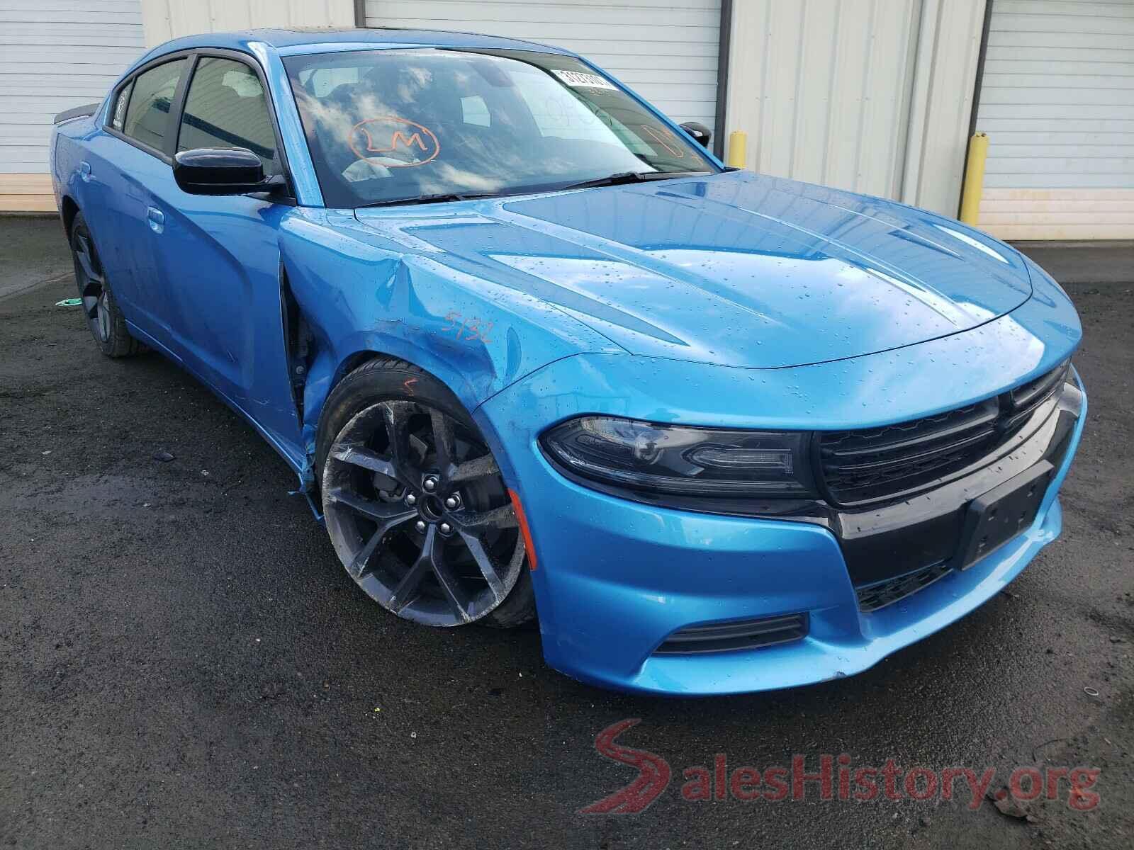 2C3CDXBG7KH573081 2019 DODGE CHARGER