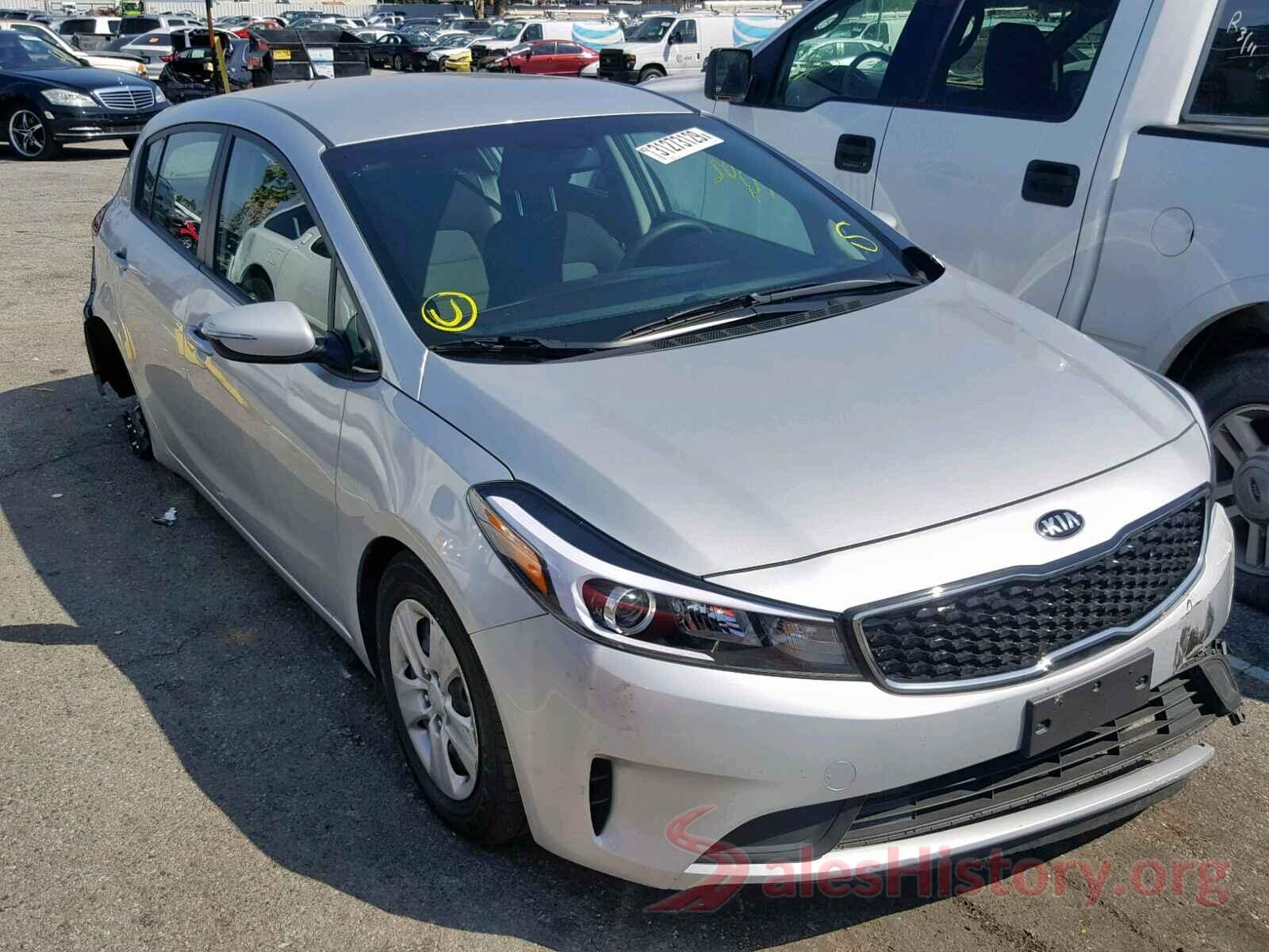 55SWF4KB9GU100557 2018 KIA FORTE