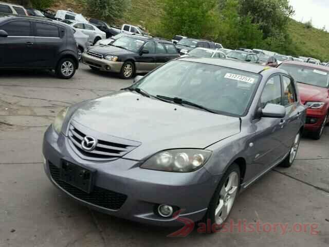 3N1AB7AP4KY351525 2005 MAZDA 3