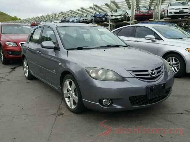 3N1AB7AP4KY351525 2005 MAZDA 3