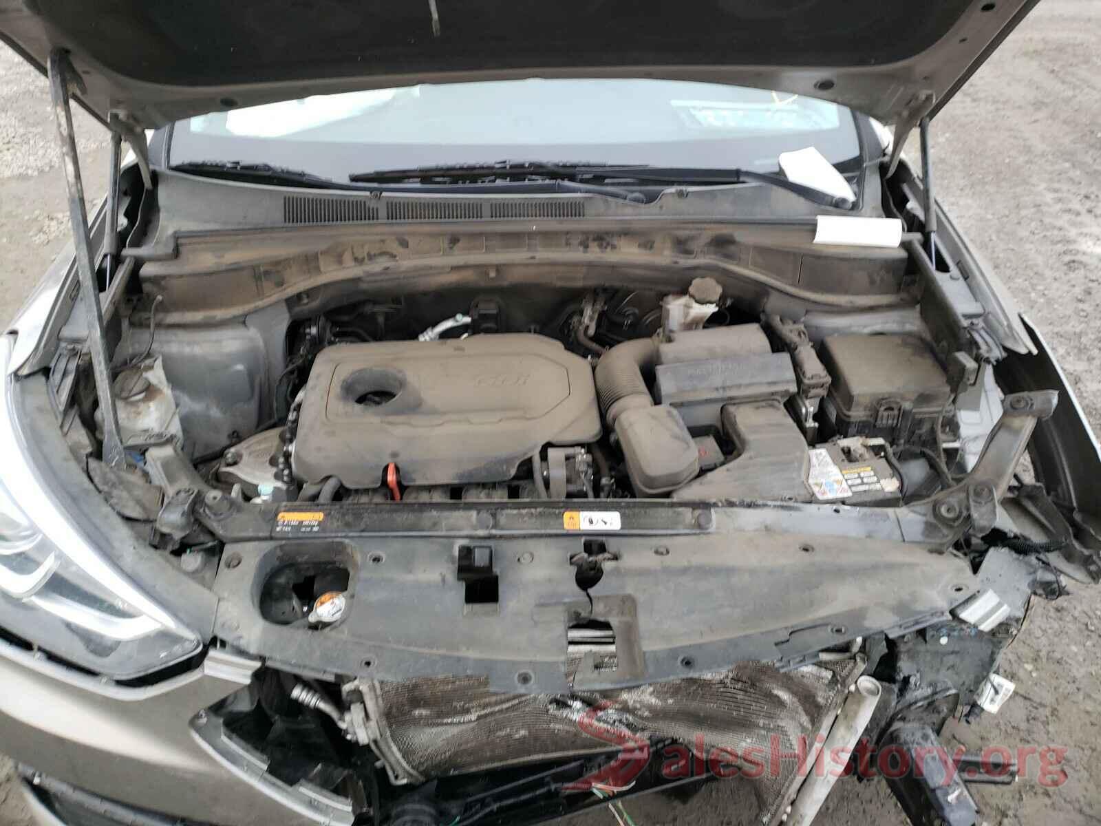 5NMZTDLB5HH044834 2017 HYUNDAI SANTA FE