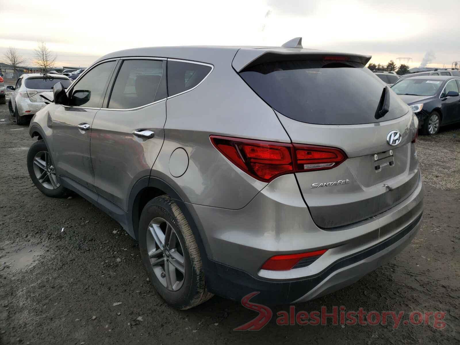 5NMZTDLB5HH044834 2017 HYUNDAI SANTA FE