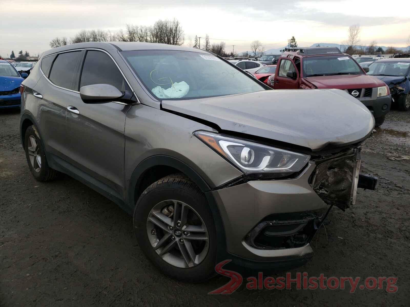 5NMZTDLB5HH044834 2017 HYUNDAI SANTA FE