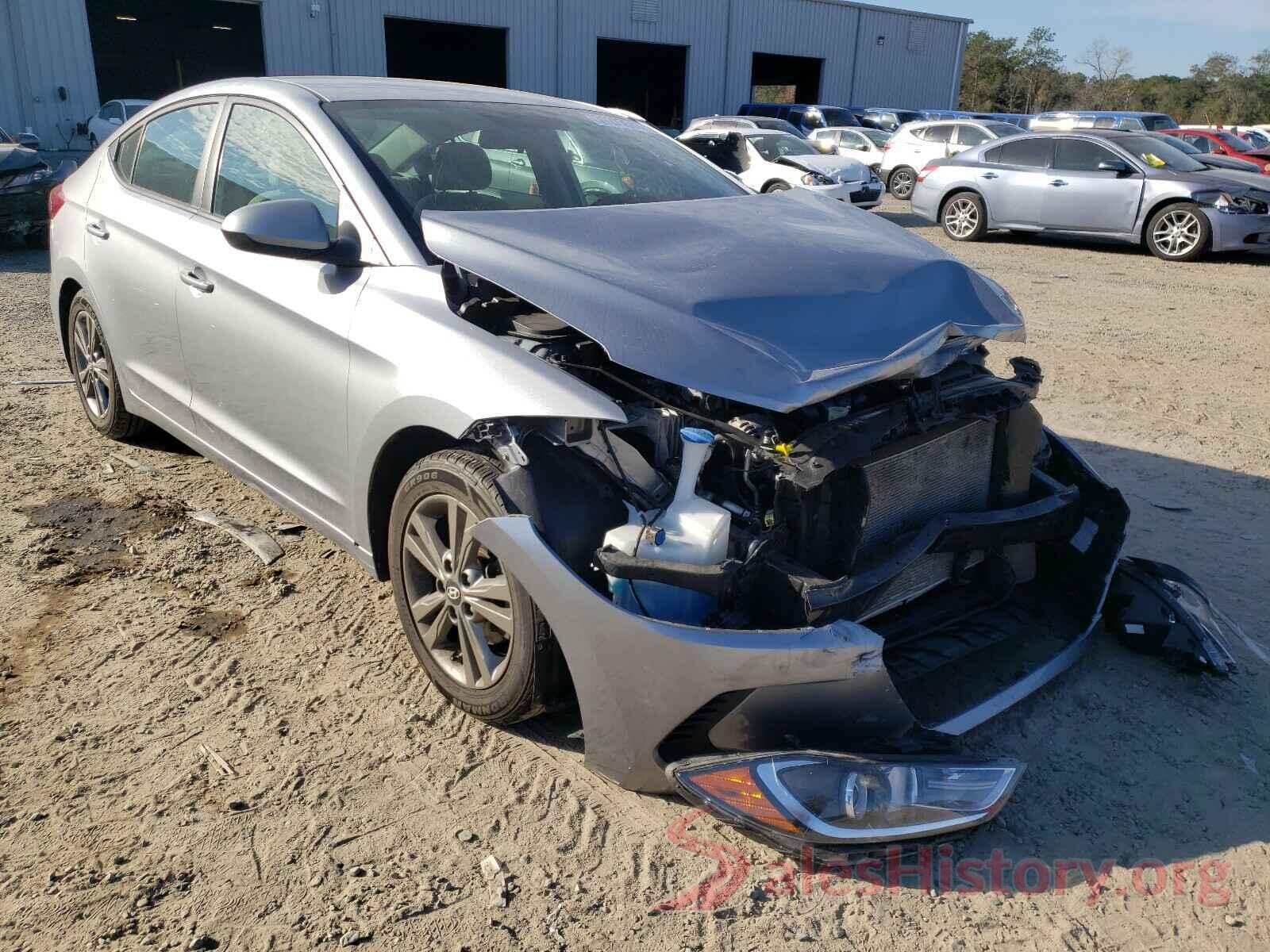 5NPD84LF2HH196183 2017 HYUNDAI ELANTRA