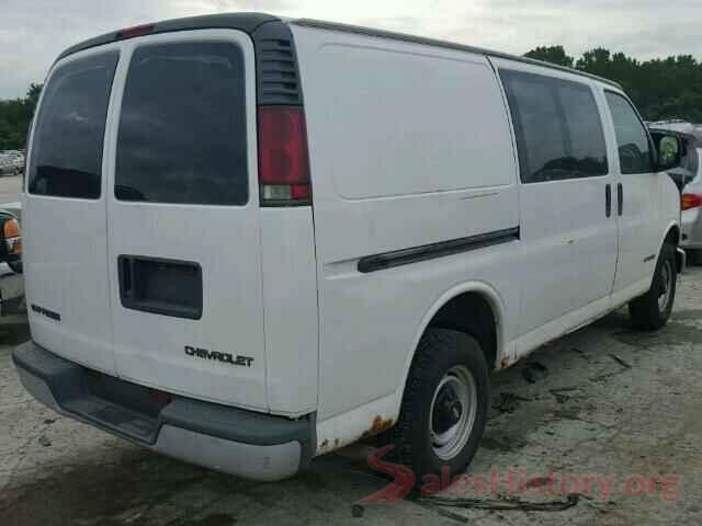 JN8AT2MV7LW123202 2001 CHEVROLET EXPRESS