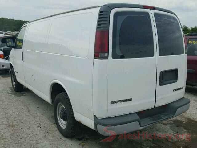 JN8AT2MV7LW123202 2001 CHEVROLET EXPRESS