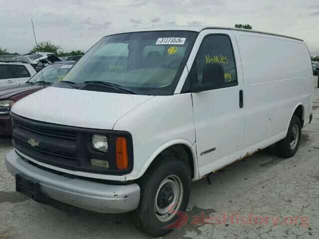 JN8AT2MV7LW123202 2001 CHEVROLET EXPRESS