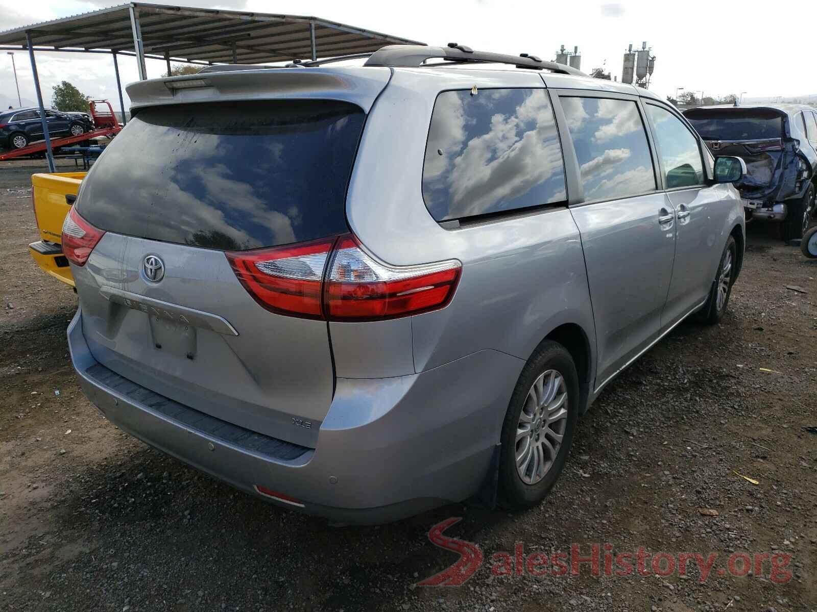 5TDYZ3DC4HS804096 2017 TOYOTA SIENNA