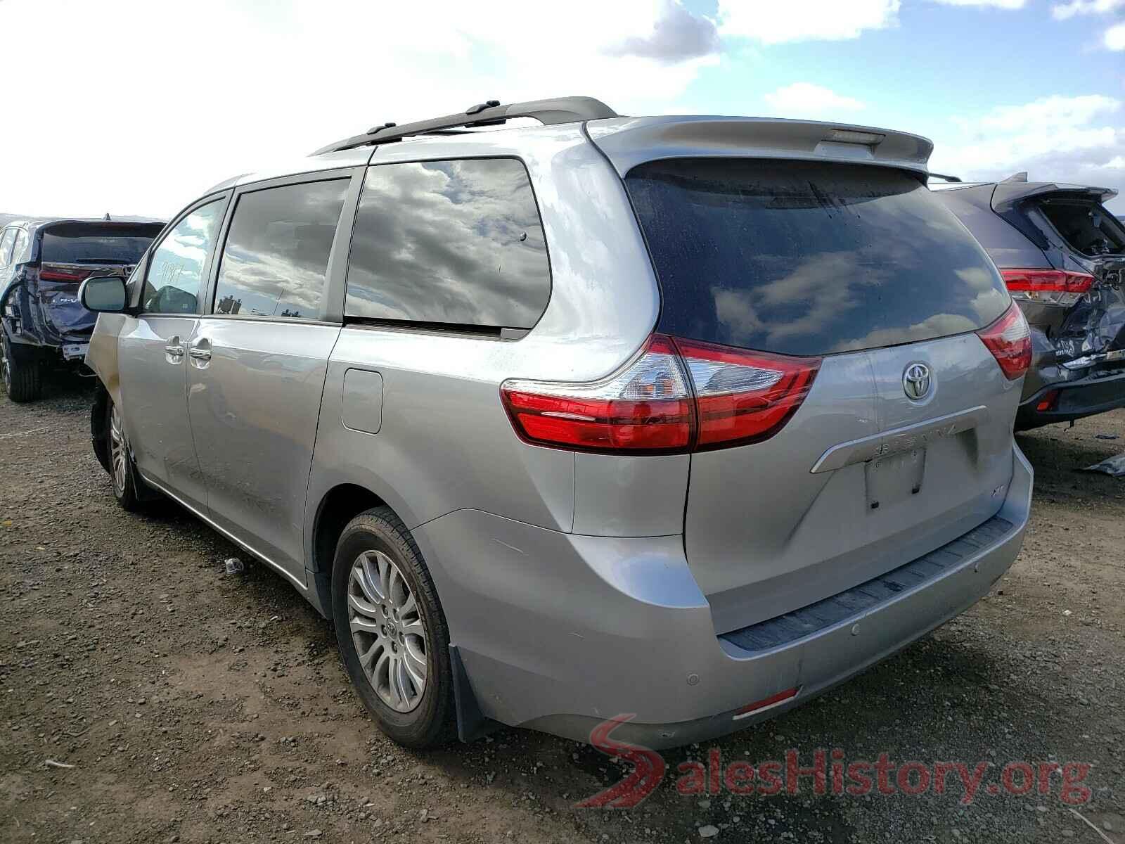 5TDYZ3DC4HS804096 2017 TOYOTA SIENNA