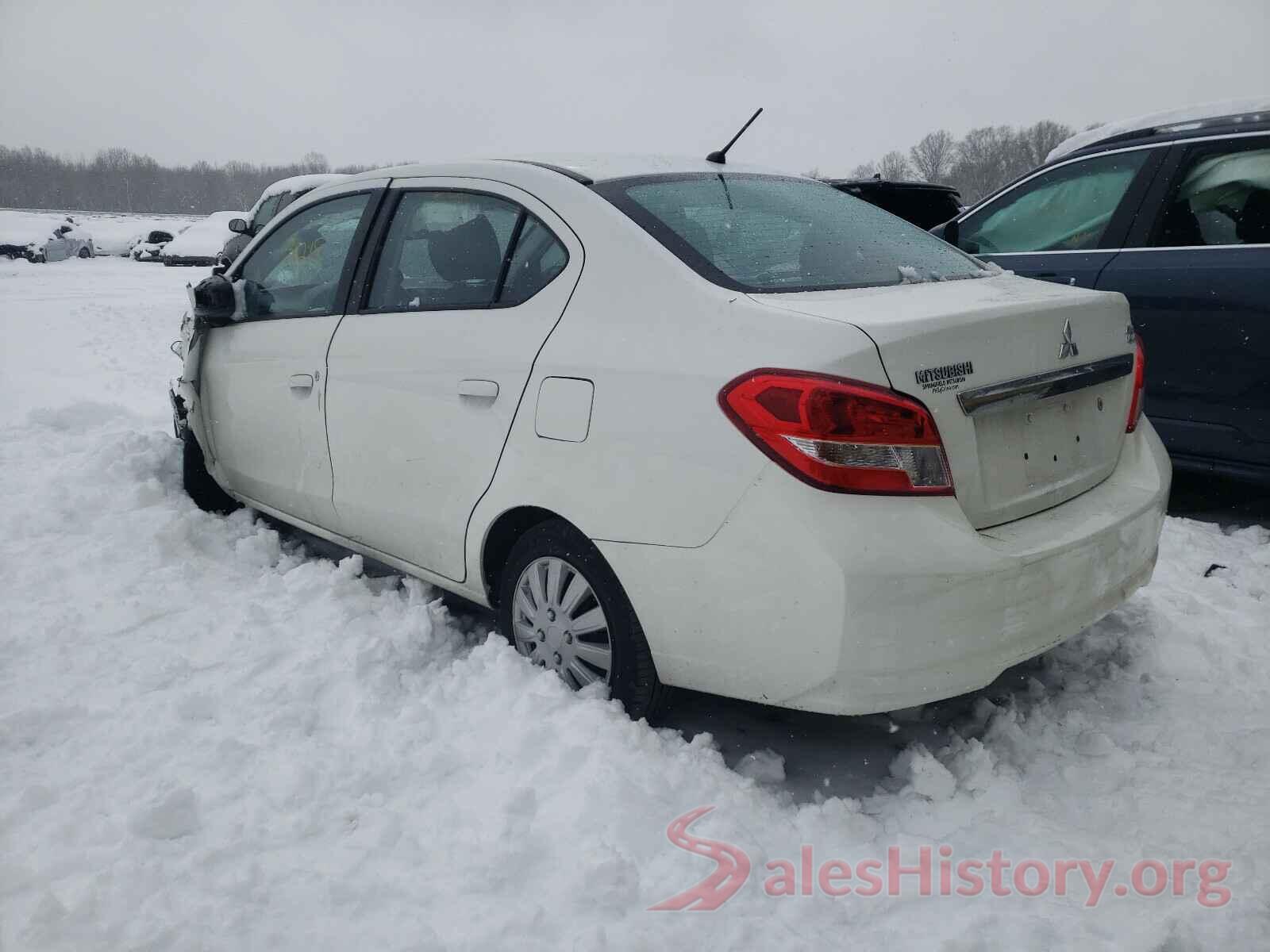 ML32F3FJ3HHF07454 2017 MITSUBISHI MIRAGE