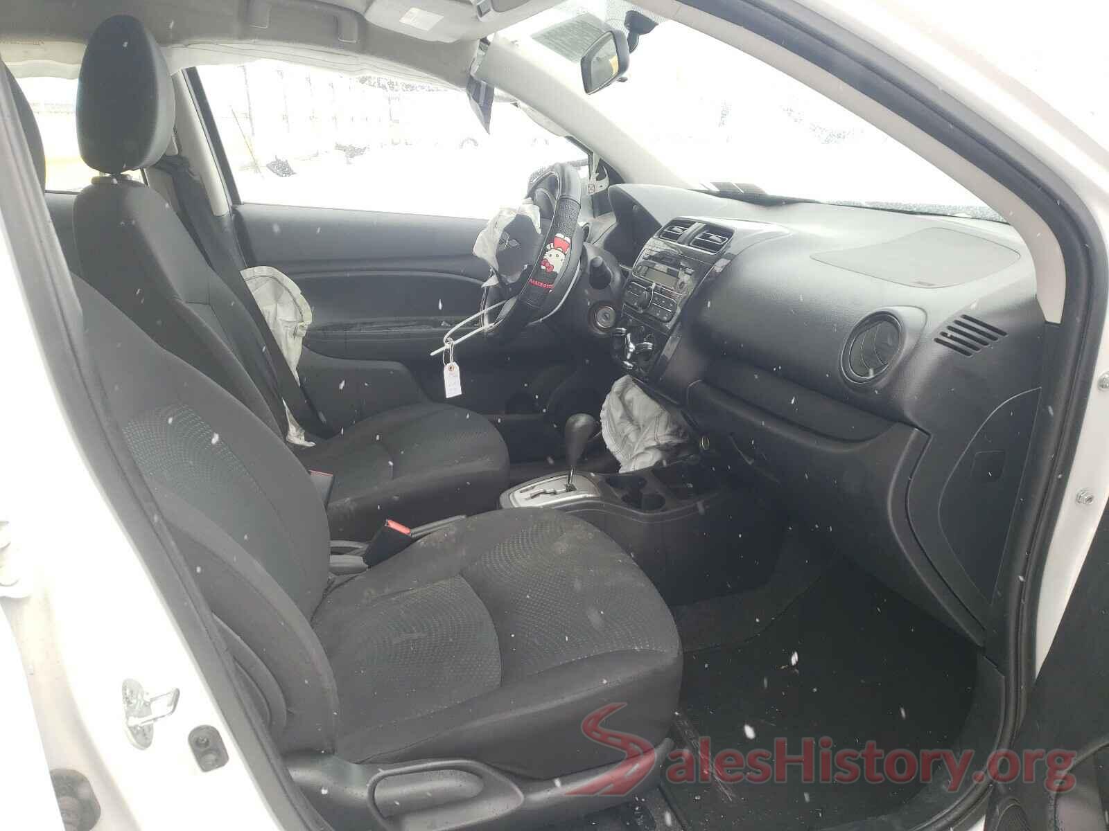 ML32F3FJ3HHF07454 2017 MITSUBISHI MIRAGE