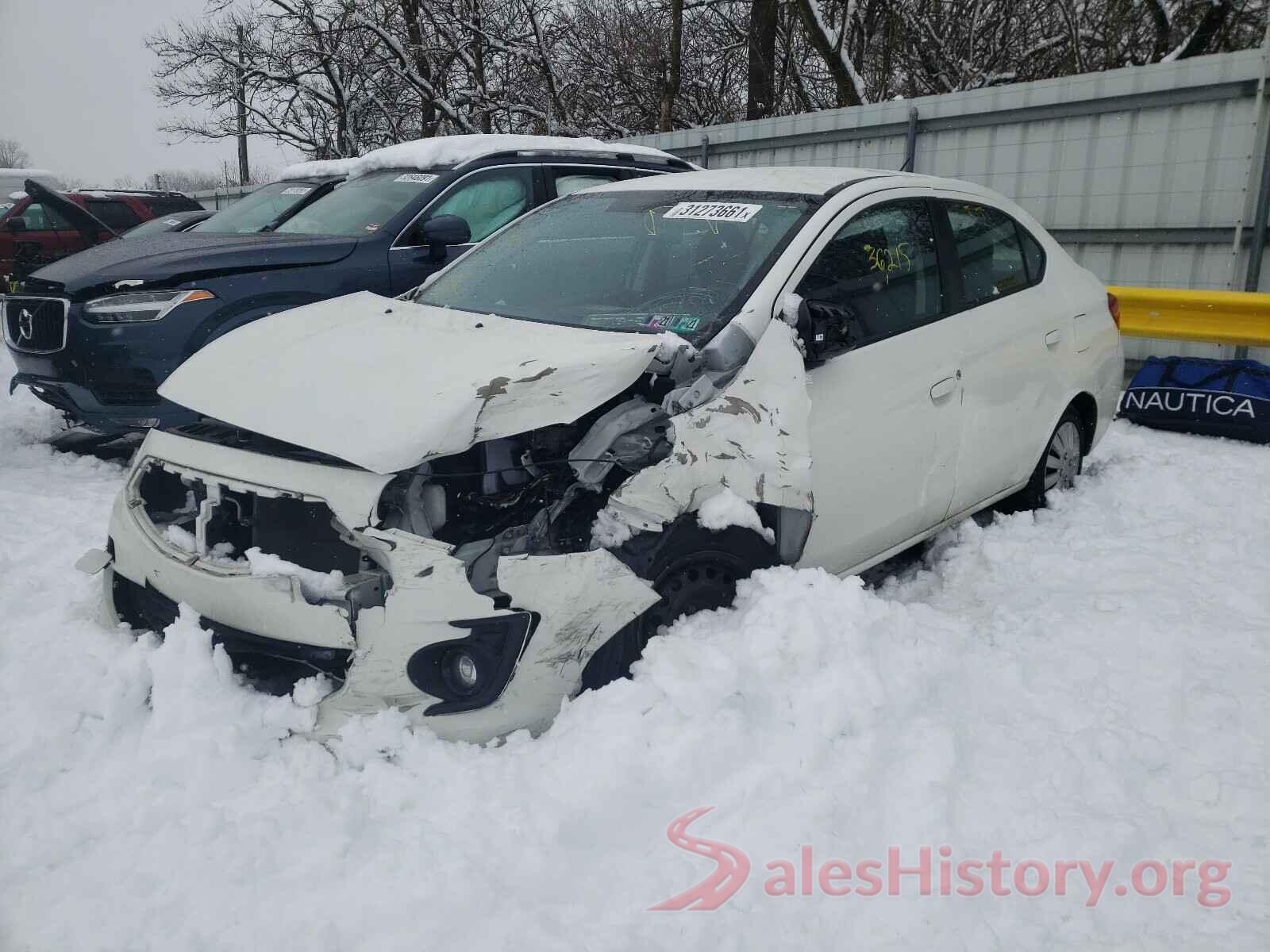 ML32F3FJ3HHF07454 2017 MITSUBISHI MIRAGE