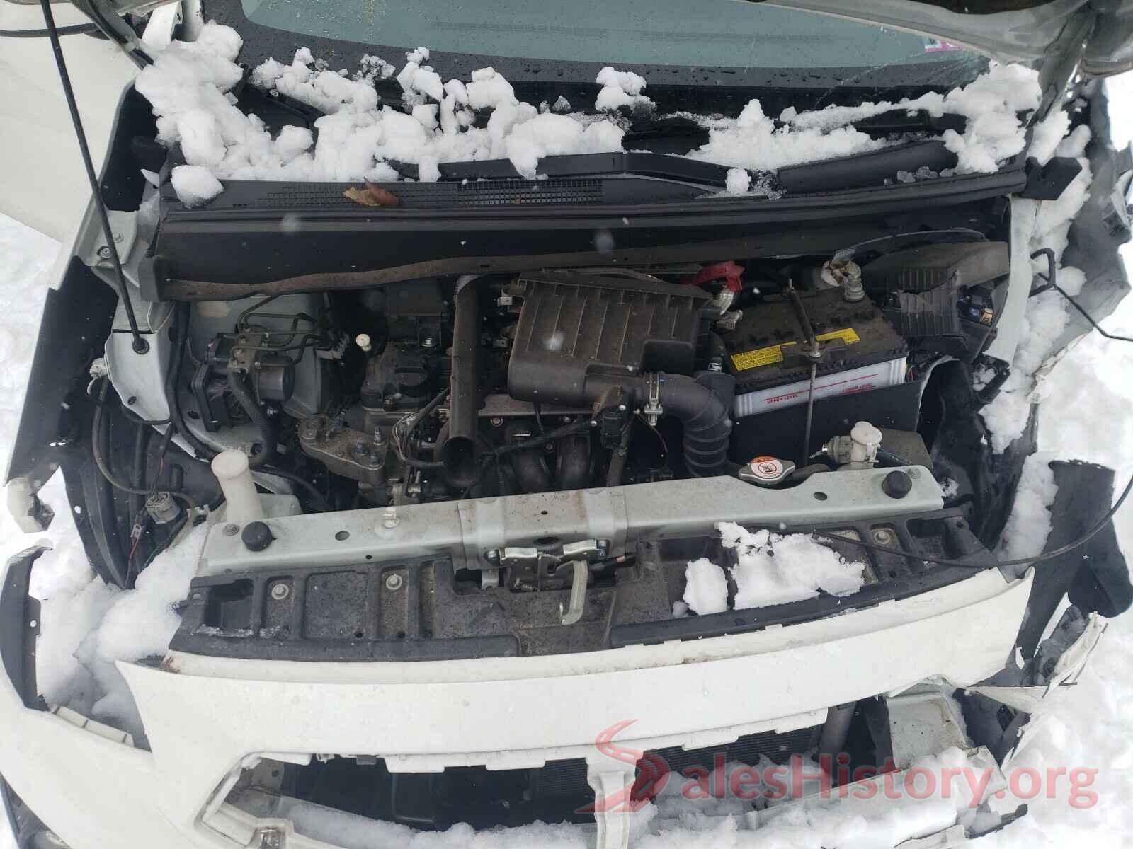 ML32F3FJ3HHF07454 2017 MITSUBISHI MIRAGE