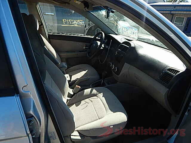 5YFBURHEXHP627226 2007 KIA SPECTRA