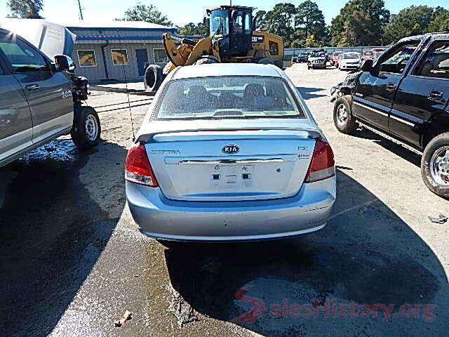 5YFBURHEXHP627226 2007 KIA SPECTRA