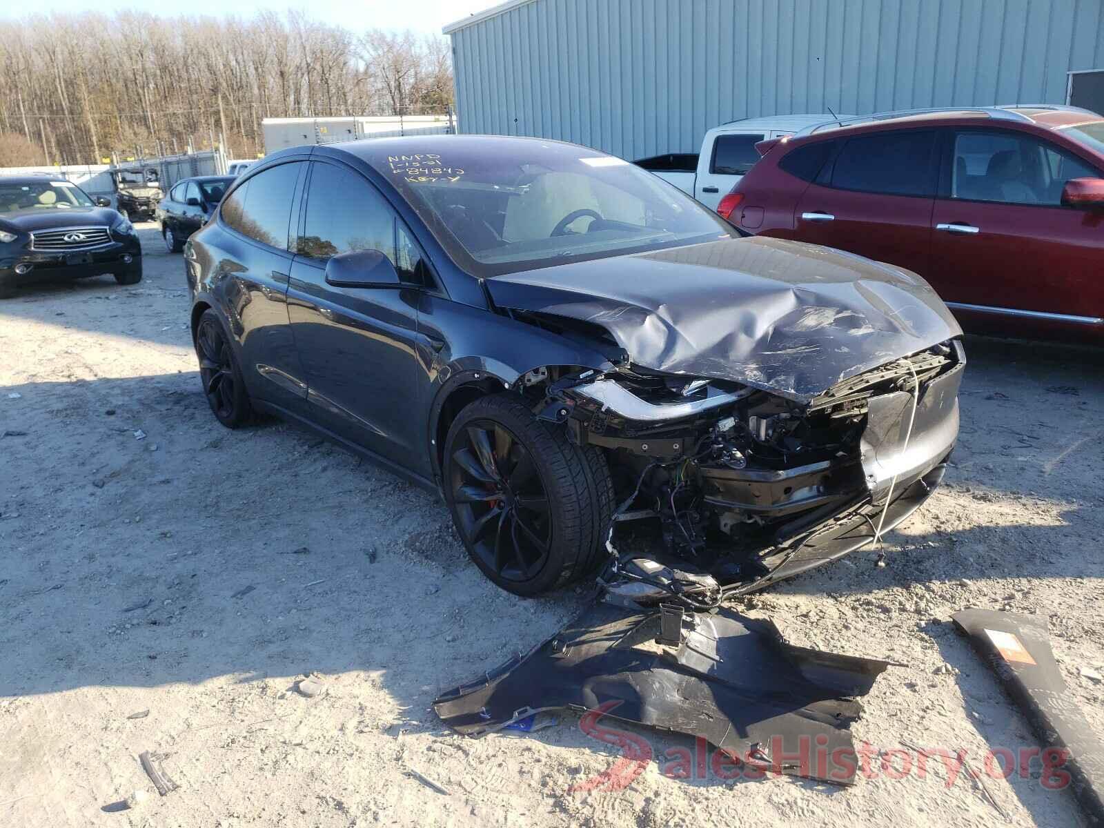 5YJXCDE2XHF026660 2017 TESLA MODEL X