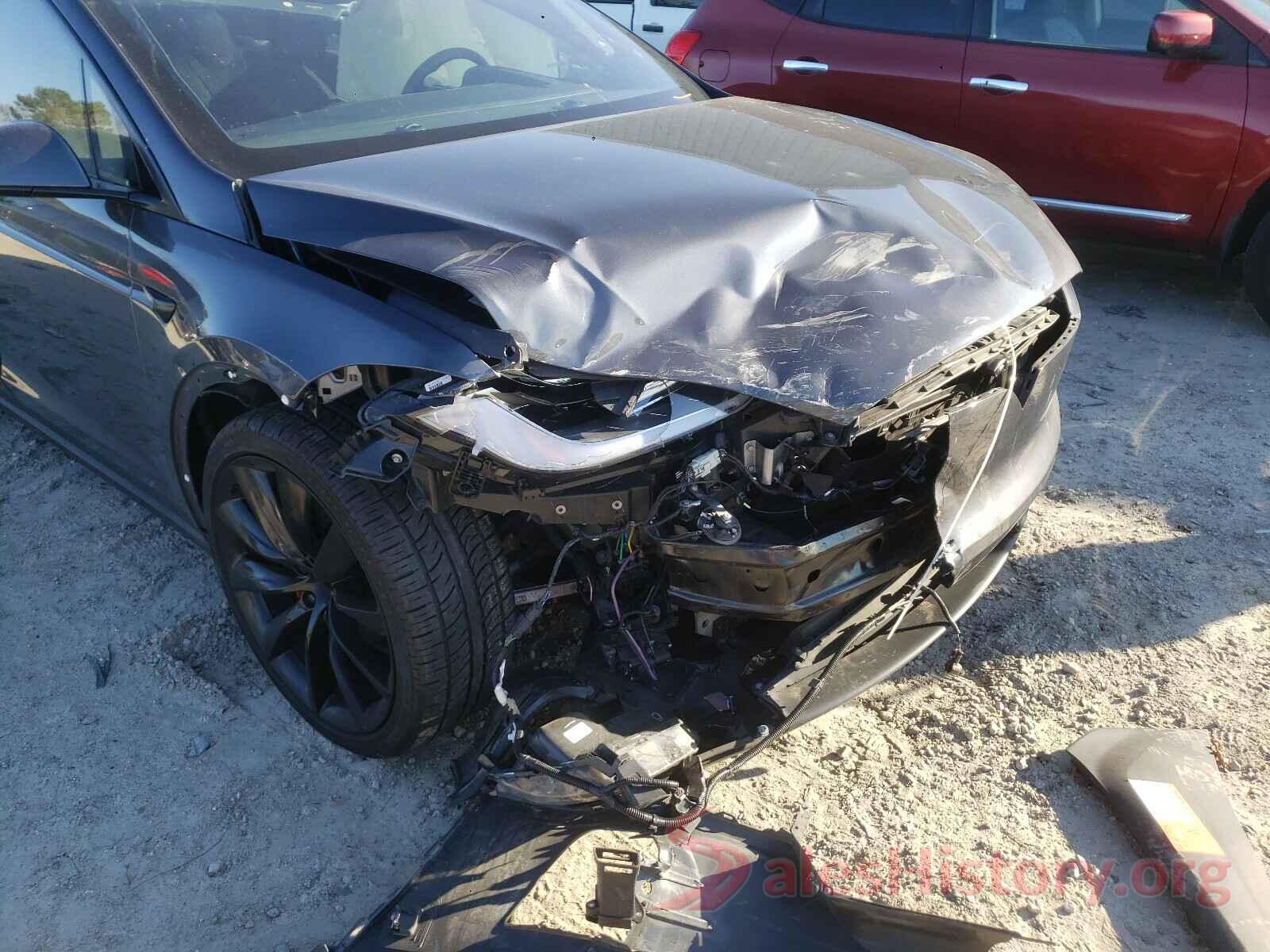 5YJXCDE2XHF026660 2017 TESLA MODEL X