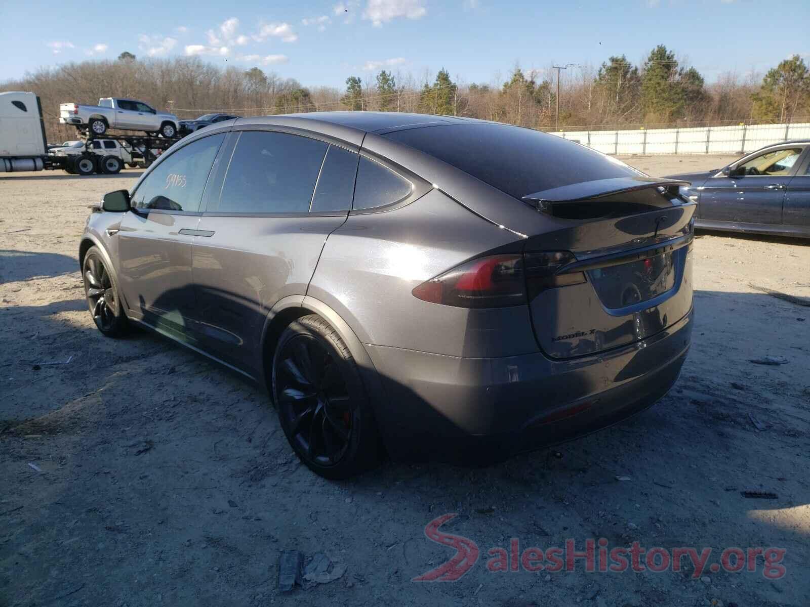 5YJXCDE2XHF026660 2017 TESLA MODEL X