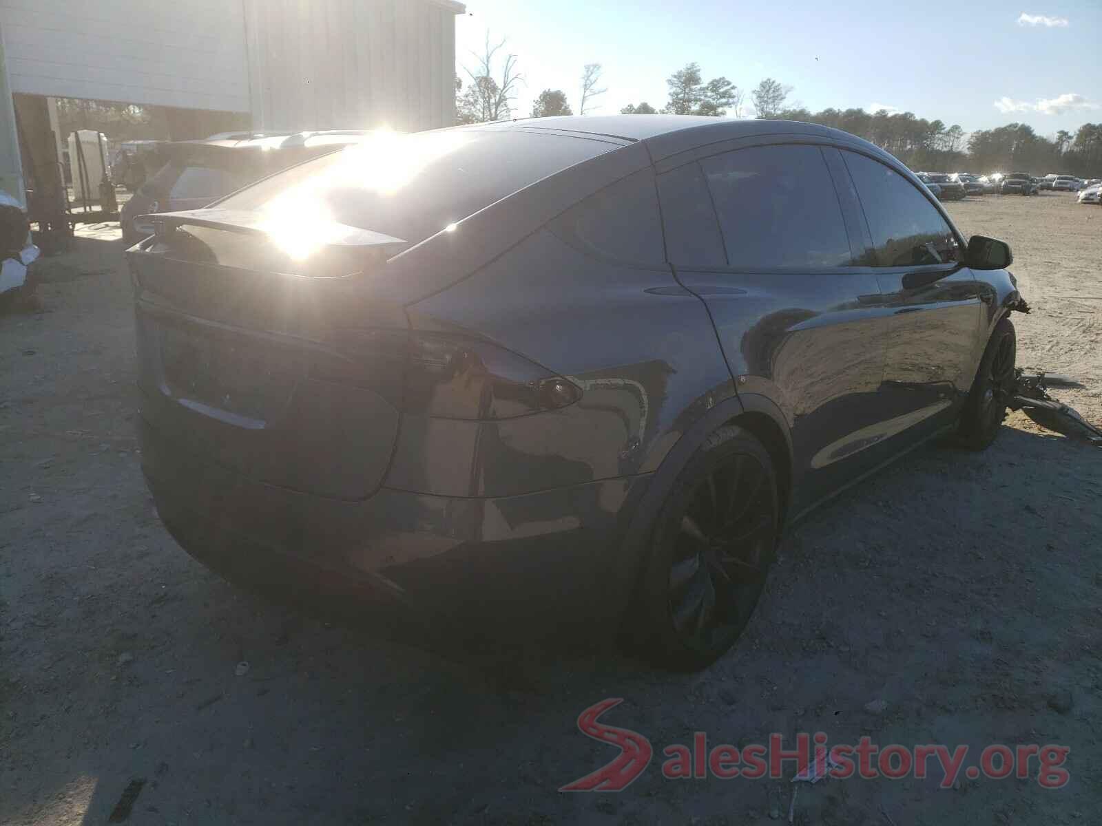 5YJXCDE2XHF026660 2017 TESLA MODEL X