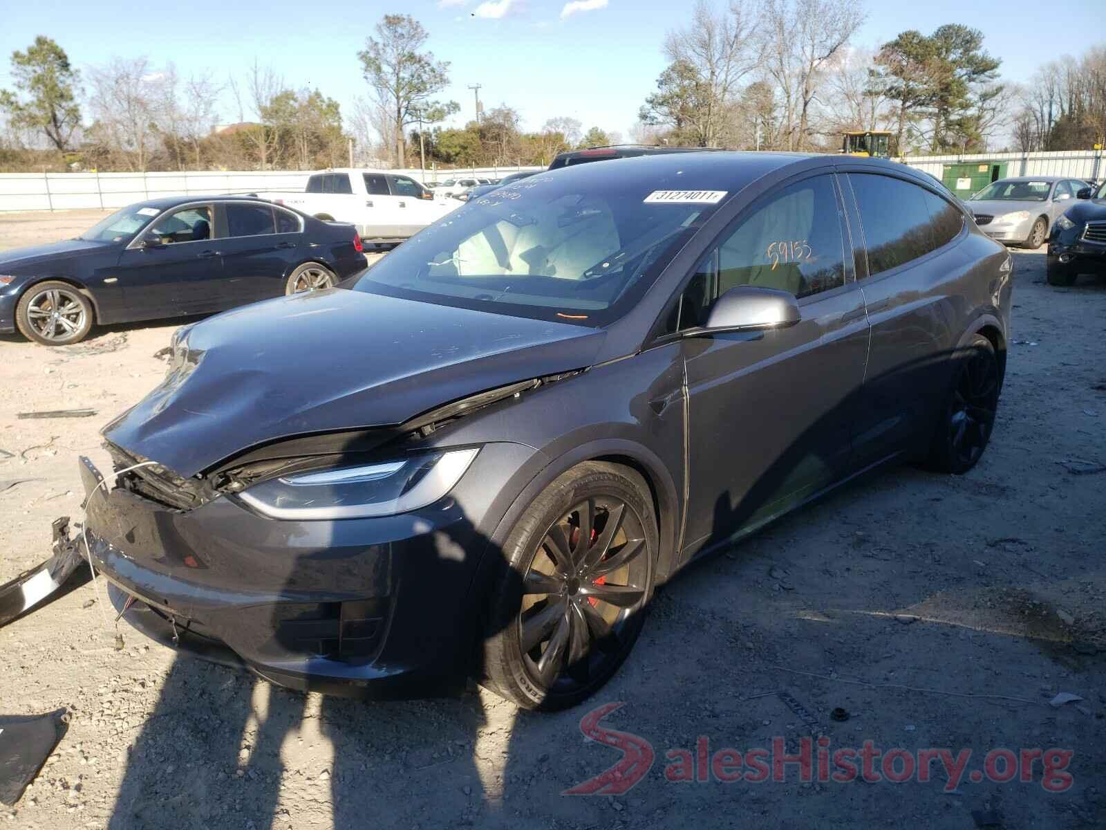 5YJXCDE2XHF026660 2017 TESLA MODEL X