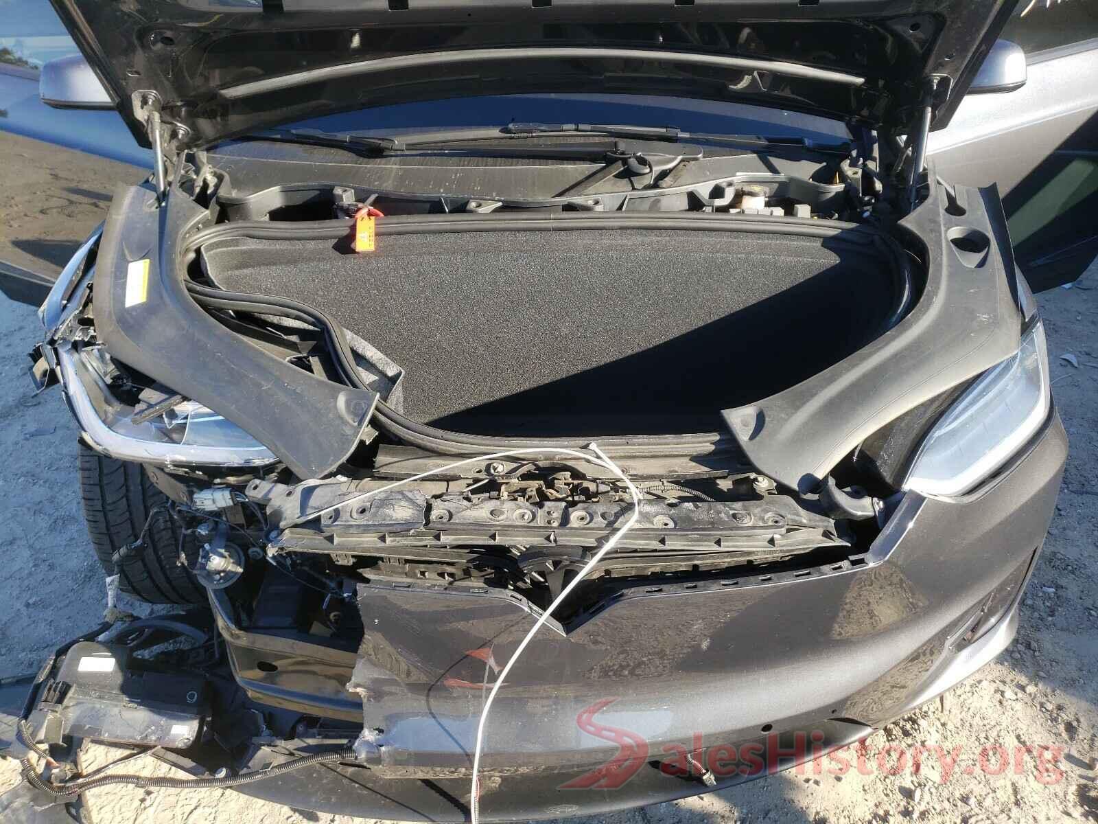 5YJXCDE2XHF026660 2017 TESLA MODEL X