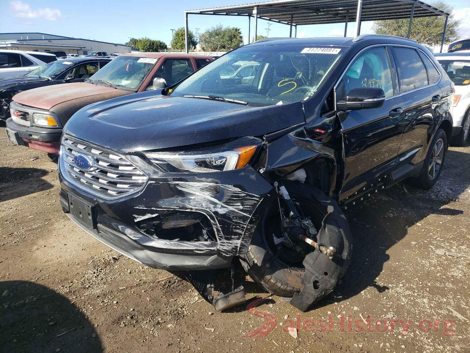 2FMPK3J90KBC63285 2019 FORD EDGE