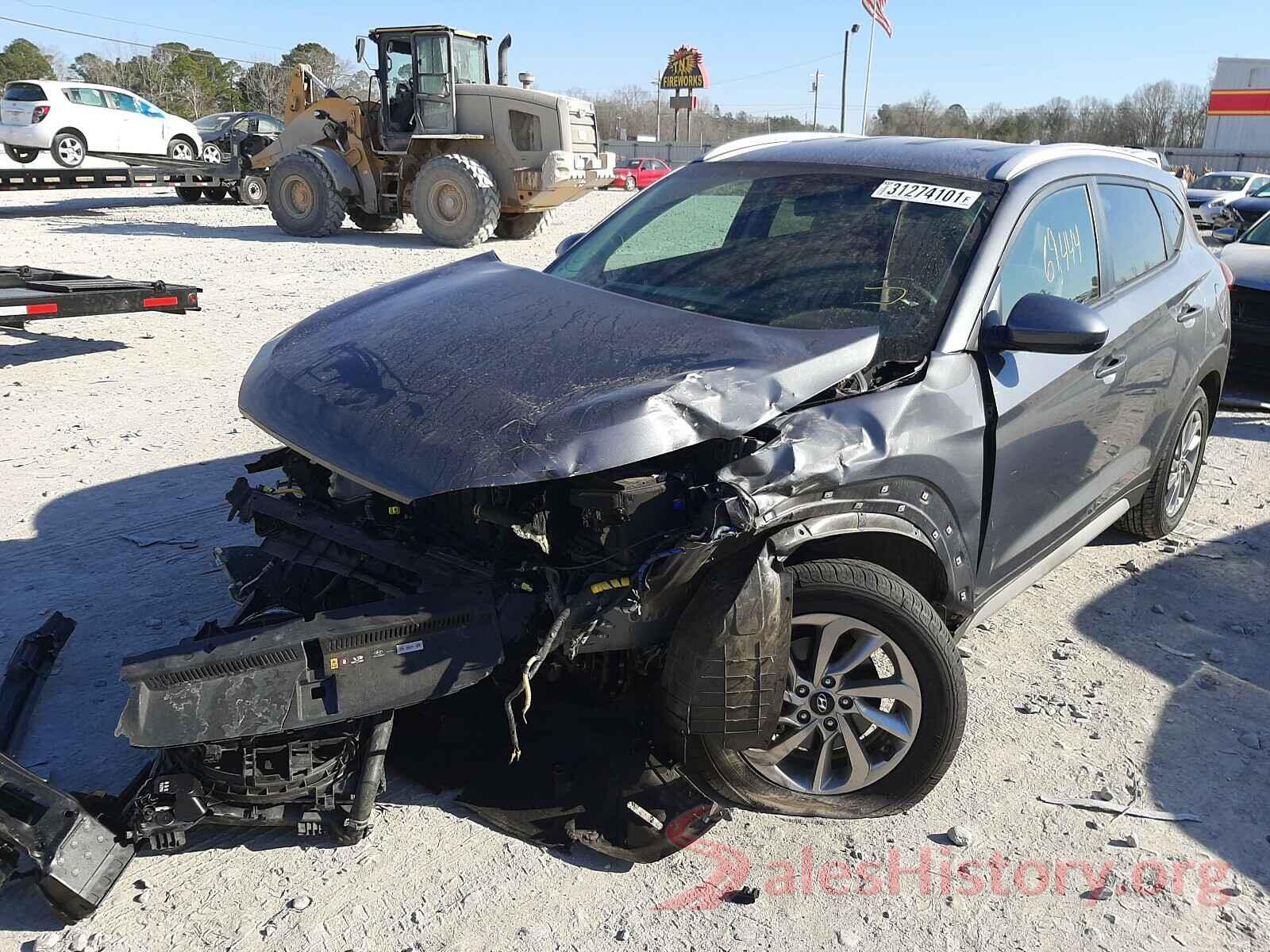 KM8J33A46JU679678 2018 HYUNDAI TUCSON